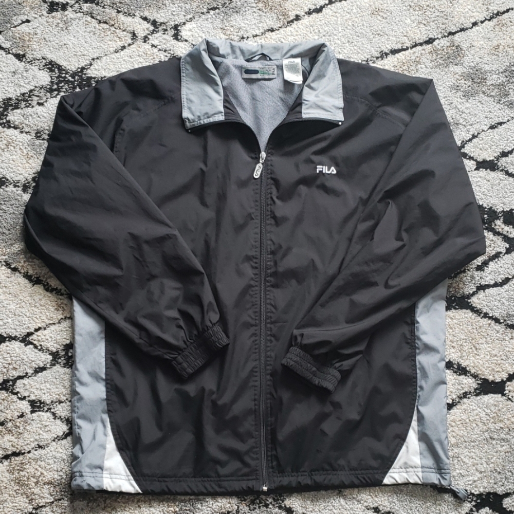 Mens Fila Jacket